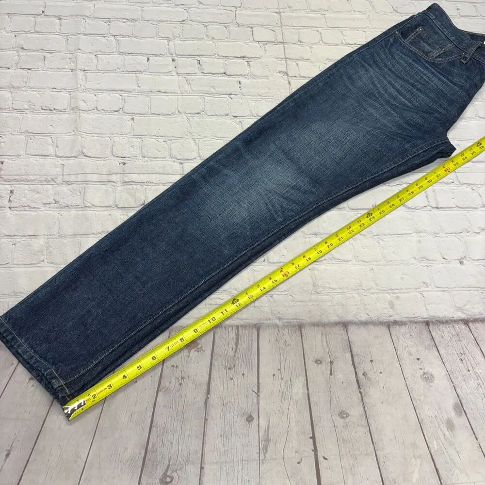 Banana Republic Men Selvedge Slim Fit Jeans Size 30 Denim FA25 C128 -19